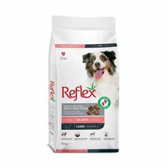 Reflex Duo Protein Somonlu ve Kuzulu Orta ve Büyük Irk Yetişkin Köpek Maması 10 kg