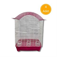 Kartal Kafes Paraketler İçin Kuş Kafesi TEKLİ