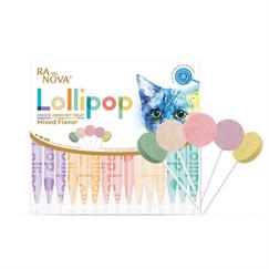 Ranova Kediler için Karışık Lezzetli Lolipop 1.4 gr