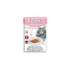 Tomi Kedi Kısırlaştırılmış Dana Tahılsız Pouch 85g Mama