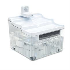 Hareket Sensörlü Sessiz Kedi Su Sebili, Sensörlü Kedi Su Pınarı, Kedi ve Köpek Su Sebili 4L