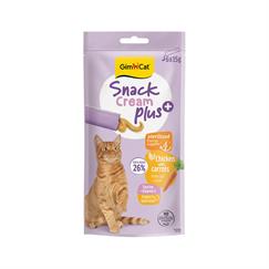 Gimcat Snack Cream Sterilised Tavuklu & Havuçlu Kedi Ödülü 6 X 15 Gr