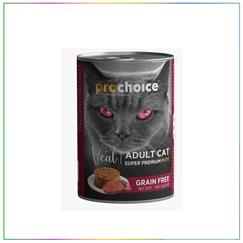 ProChoice Dana Etli Yetişkin Kedi Konservesi 400 gram