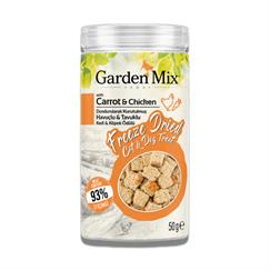 Garden Mix  Havuçlu Ve Tavuklu Kedi Ve Köpek Ödül Maması 50 Gr