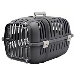 Kedi ve Köpek Taşıma Çantası Gri 5 -8 Kg