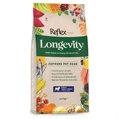 Reflex Plus Longevity Hipoalerjenik Mini ve Küçük Irk Yetişkin Köpek Maması 1400 GR