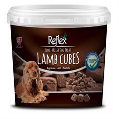 Reflex Yarı Yumuşak Kuzulu Küp Köpek Ödül Maması 500 Gr