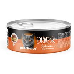 Prochoice Döner Bites Yetişkin Kedi Somon Jel Konservesi 70g
