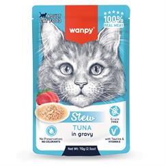 Wanpy Pouch Ton Balıklı Kedi Konservesi 70 gr