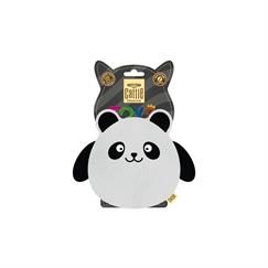 CATTİE MATATABİ İÇERİKLİ KEDİ OYUNCAĞI PELUŞ PANDA 15CM