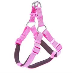 Doggie Comfort Dokuma Ronin Köpek Göğüs Tasması Medium Mor 2x45-55 Cm