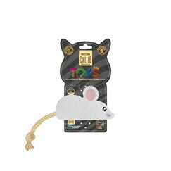 CATTİE MATATABİ İÇERİKLİ KEDİ OYUNCAĞI PELUŞ FARE 11CM