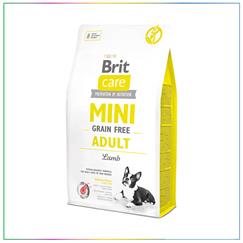 Brit Care Tahılsız Kuzulu Mini Irk Yetişkin Köpek Maması 2 Kg