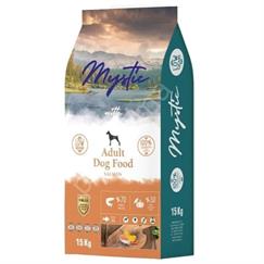 Mystic Az Tahıllı Somonlu 15 Kg Yetişkin Kuru Köpek Maması