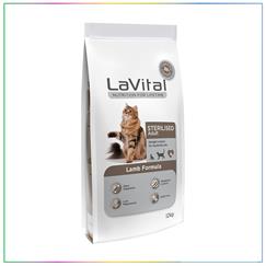 Lavital Sterilised Kuzulu Kısırlaştırılmış Kuru Kedi Maması 12kg