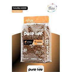 PureLife Tavuklu Yavru Kedi Maması 1 Kg