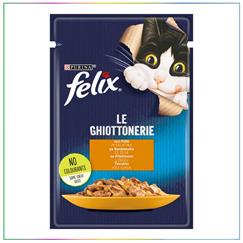 Felix Jöle İçinde Tavuklu Yetişkin Kedi Konservesi 85 Gr