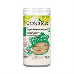Garden Mix  Sebzeli Ve Tavuklu Kedi Ve Köpek Ödül Maması 80 Gr