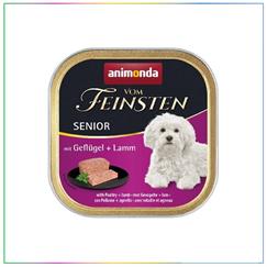 Animonda Kümes Hayvanlı Kuzulu Yaşlı Köpek Konservesi 150 Gr
