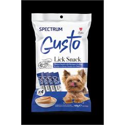 Spectrum Gusto Karidesli Ve Deniz Taraklı Kopek Sıvı Ödülü 4x15g