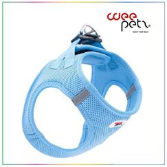 Weepetz Air Mesh Köpek Göğüs Tasması Mavi 3XS