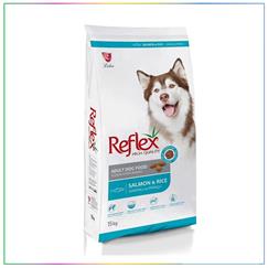 Reflex Balıklı ve Pirinçli Yetişkin Köpek Maması 15 Kg