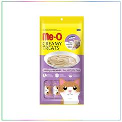 Me-O Creamy Deniz Tarağı&Ton Balığı Kedi Ödülü 4*15 Gr