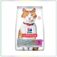 Hill's Sterilised Ördekli Kısırlaştırılmış Kedi Maması 3 Kg