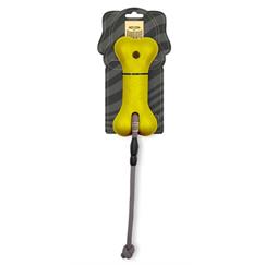 Doggie İpli Kemik Eva Köpek Oyuncağı 20cm Sarı