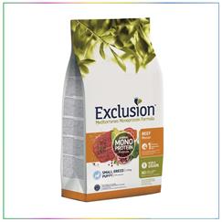 Exclusion Monoprotein Sığır Etli ve Narlı Düşük Tahıllı Küçük Irk Yavru Köpek Maması 2 Kg