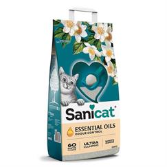 Sanicat Essential Oils Yasemin Kokulu Kedi Kumu 10 Kg