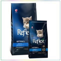 Reflex Plus Kitten Somonlu Yavru Kedi Maması 15 Kg
