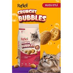Reflex Crunchy Bubbles Kuzu Etli Yetişkin Kedi Maması 10 kg