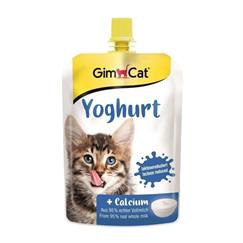 GimCat Kalsiyum İlaveli Kedi Ödül Yoğurdu 150gr