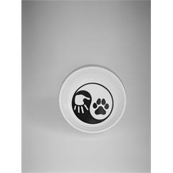 Raccoon Eco Japanesse 250 Ml Kedi - Köpek Seramik Mama ve Su Kabı