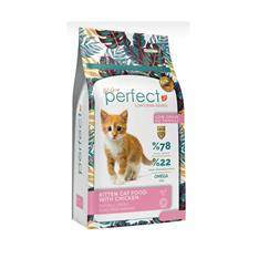 Perfect Tavuklu Yavru Kedi Maması 10 Kg