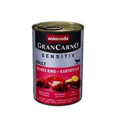 Animonda Gran Carno Sensitiv Sığırlı Patatesli Köpek Konservesi 400gr