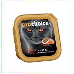 Prochoice Somonlu Pate Ezme Yetişkin Kedi Maması 100 Gr