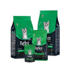Reflex Plus Tavuklu Yavru Kedi Maması 1 KG