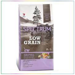 Spectrum Low Grain Somonlu Hamsili ve Kızılcıklı Kısırlaştırılmış Kedi Maması 12 Kg