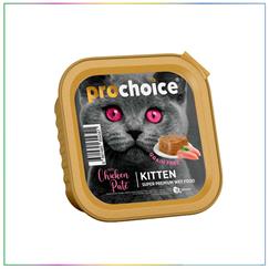 Prochoice Tavuk Etli Pate Ezme Yavru Kedi Maması 100 Gr