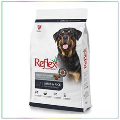 Reflex Kuzu Etli & Pirinçli Yetişkin Köpek Maması 15 Kg