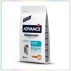 Advance Kitten Tavuklu & Pirinçli Yavru Kedi Maması 10 Kg