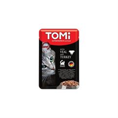 Tomi Kedi Dana & Hindi Pouch Mama 100gr