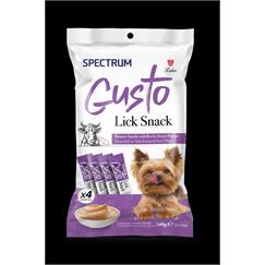 Spectrum Gusto Dana Etli Ve Tatlı Patatesli Köpek Sıvı Ödülü 4x15g