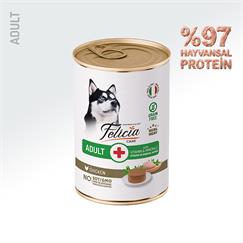 Felicia Yetişkin Tahılsız Tavuklu Köpek Konserve 400g