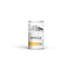 Molly Konserve Yetişkin Kedi Soslu Tavuklu 400 Gr