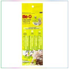 Me-O Creamy Ton Balıklı&Keçi Sütlü Kedi Ödülü 4*15 GR