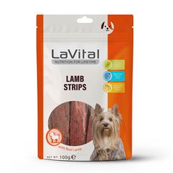 LaVital Kuzu Etli Şerit Köpek Ödülü 100g