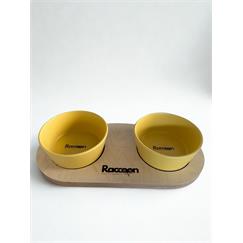 Raccoon Zeus 13 Cm Çift Tablalı Hardal